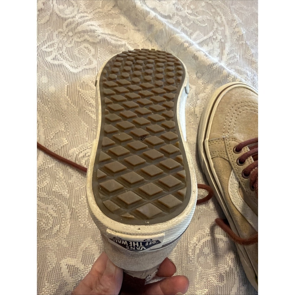 Vans Sk8-Hi MTE-Starfish Turtledove Suede Women's 5/ Men's 4.5 Super Clean - Picture 5 of 12